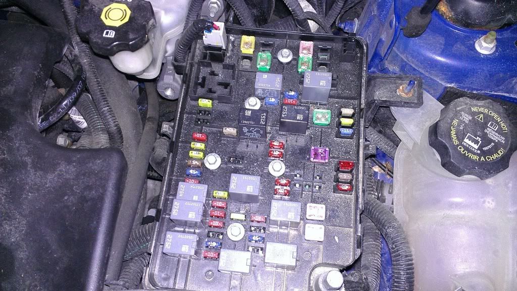 Dash and Running Lights Blowing Fuses Page 2 Chevy Cobalt Forum / Cobalt Reviews / Cobalt SS